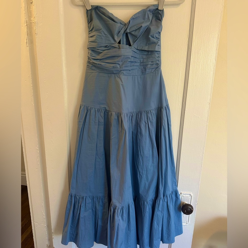 Blue Maxi Dress